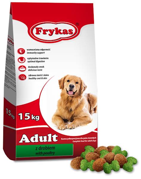 FRYKAS PIES /SPEC/ 15kg Z DROBIEM