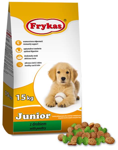 FRYKAS JUNIOR 15kg drób