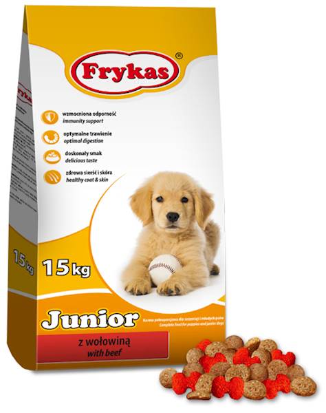 FRYKAS JUNIOR 15kg wołowina
