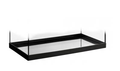 D.RAMKA Z WTRYSKU 80x35 PROSTA CZARNA #