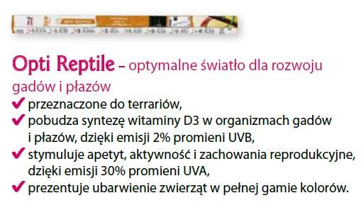 D.ŚWIETLÓWKA OPTI REPTILE 36W 120cm #