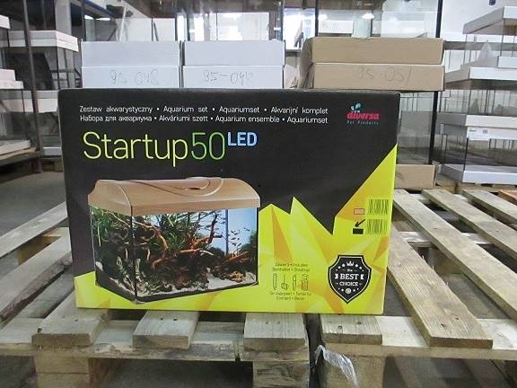D.ZESTAW AKW. 50 LED EXPERT 10W CZARNY