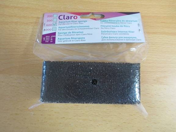 D.WKŁAD GĄBKOWY DO FILTRA CLARO-600