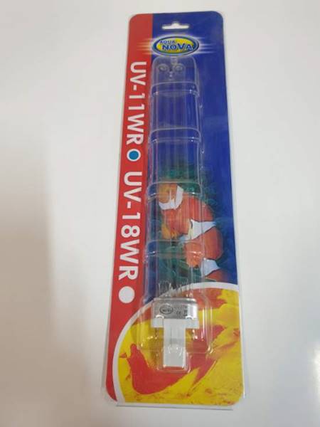 ŚWIETLÓWKA AQUA NOVA ŻARNIK 11W UV #