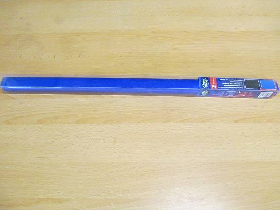 TŁO AQUA NOVA BLACK/BLUE XL 150/60