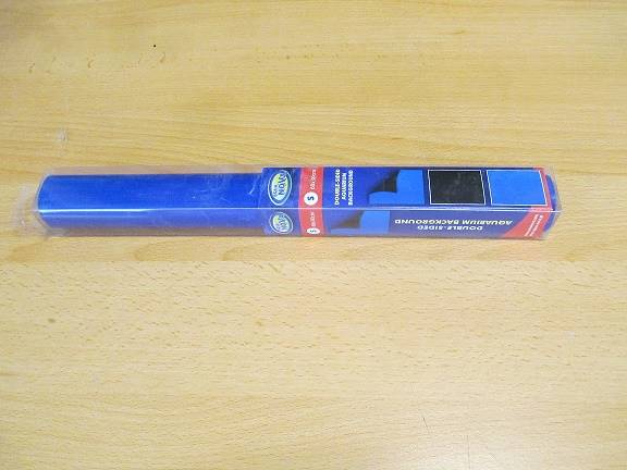 TŁO AQUA NOVA BLACK/BLUE S 60/30