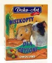 DAKO BISZKOPTY OWOCOWE ZAW.50g