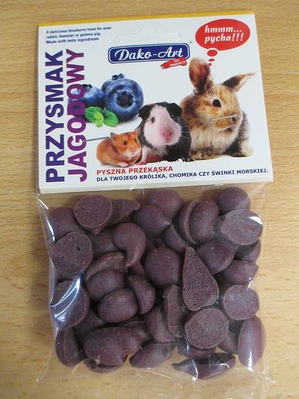 DAKO PRZYSMAK LUX JAGODOWY ZAWIESZKA 40g