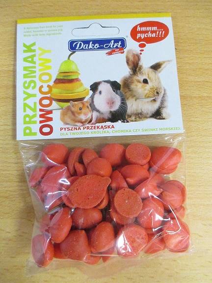 DAKO PRZYSMAK LUX OWOCOWY ZAWIESZKA 40g