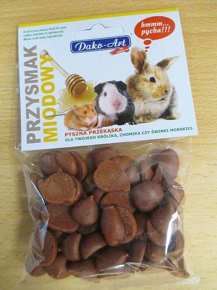 DAKO PRZYSMAK LUX MIODOWY ZAWIESZKA 40g