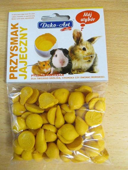DAKO PRZYSMAK LUX JAJECZNY ZAWIESZKA 40g