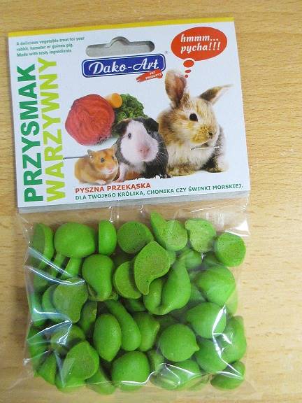 DAKO PRZYSMAK LUX WARZYWNY ZAWIESZKA 40g