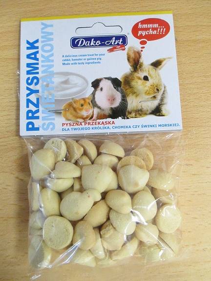 DAKO PRZYSMAK LUX ŚMIETANKOWY ZAWIESZKA 40g