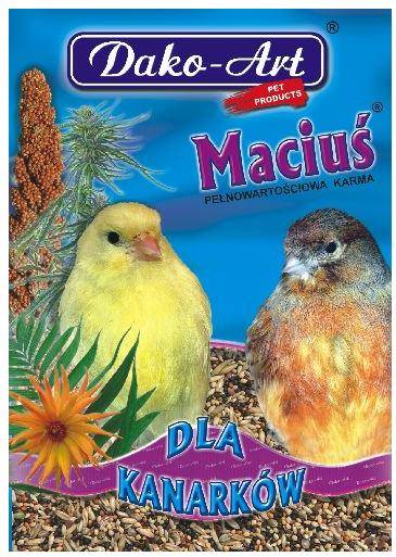 DAKO MACIUŚ 500g (kanarek)