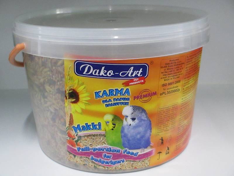 DAKO MAKKI WIADRO 3L