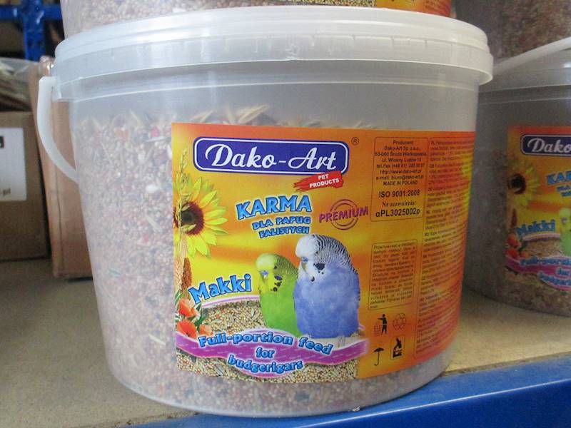 DAKO MAKKI WIADRO 5L