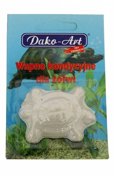 DAKO WAPNO DLA ŻÓŁWI 20g