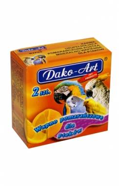 DAKO WAPNO PTAKI POMARAŃCZ 35g