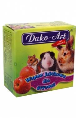 DAKO WAPNO GRYZOŃ JABŁKO 40g