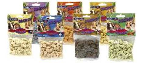 DAKO DROPSY MALINOWO-TRUSKAWKOWE ZAWIESZKA 75g