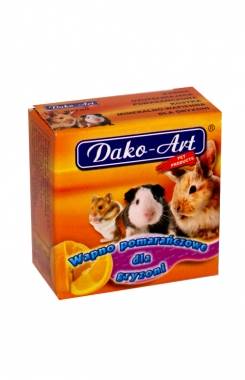 DAKO WAPNO GRYZOŃ POMARAŃCZ 40g
