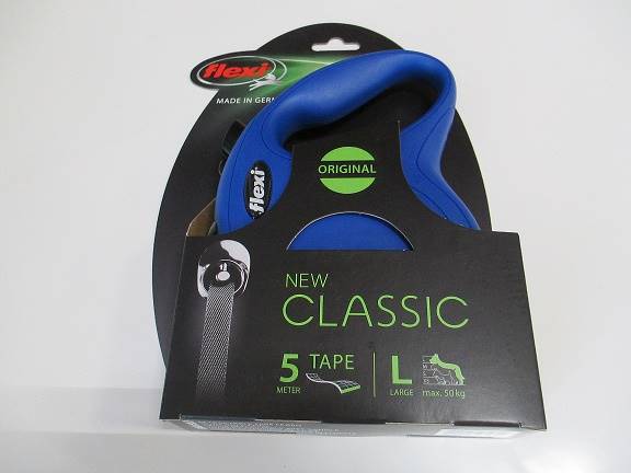 FLEXI CLASSIC TAŚMA L -5m NIEBIESKA