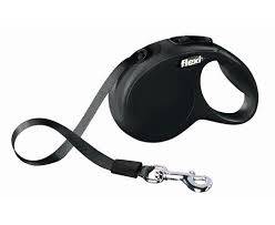FLEXI CLASSIC TAŚMA XS 3m CZARNA