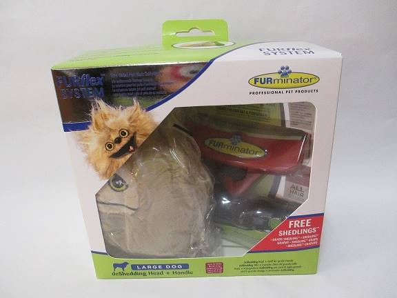 FURMINATOR Zestaw L Pies + maskotka