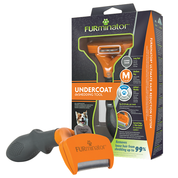 FURMINATOR DLA PSÓW DŁUGOWŁ. - Medium - M