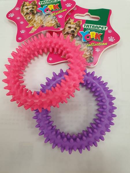 ZB.TATRAPET RING Z KOLCAMI GUMA LANA 11cm