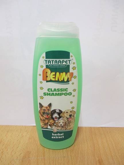 SZAMPON BENNY ZIOŁOWY 200ml