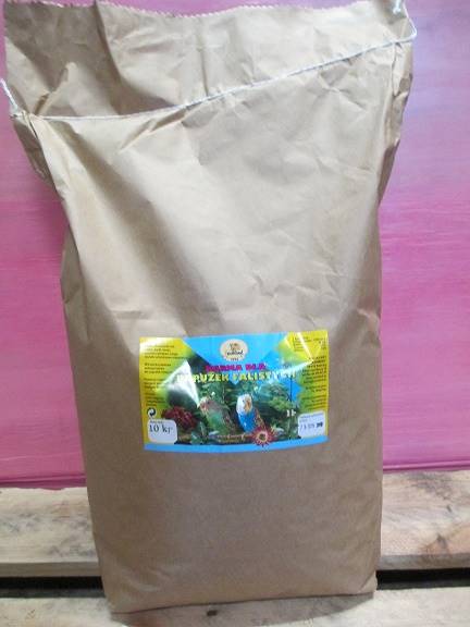 KARMBED papużki fal. 10kg