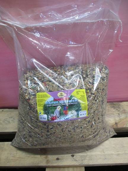 KARMBED papuga średnia 10kg