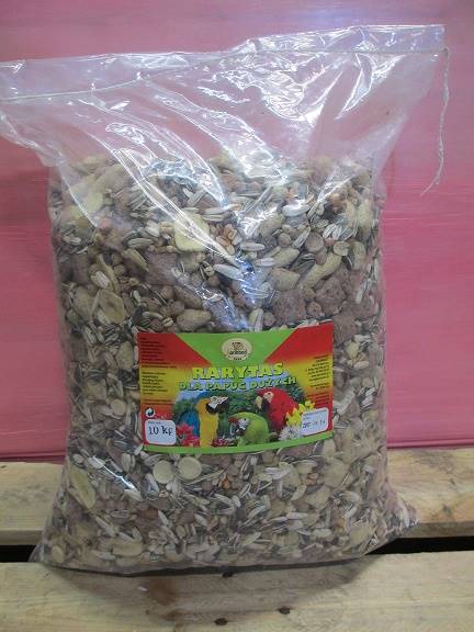 KARMBED papuga duża 10kg