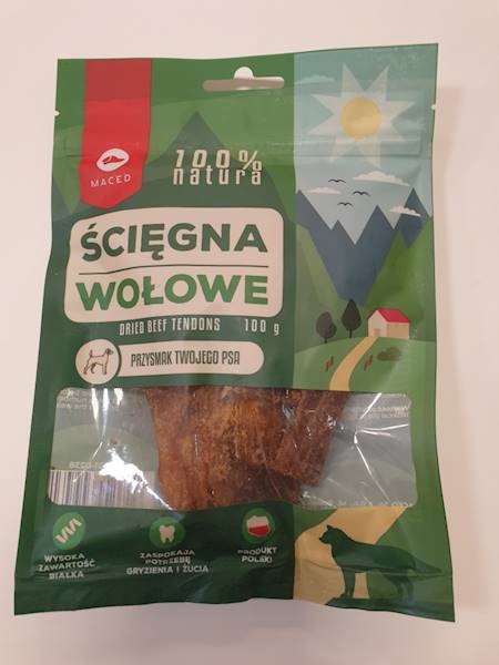 MACED ŚCIĘGNO WOŁOWE 100g