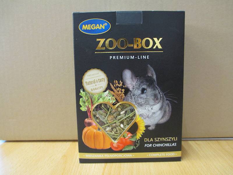 MEGAN ZOO-BOX DLA SZYNSZYLI 500g