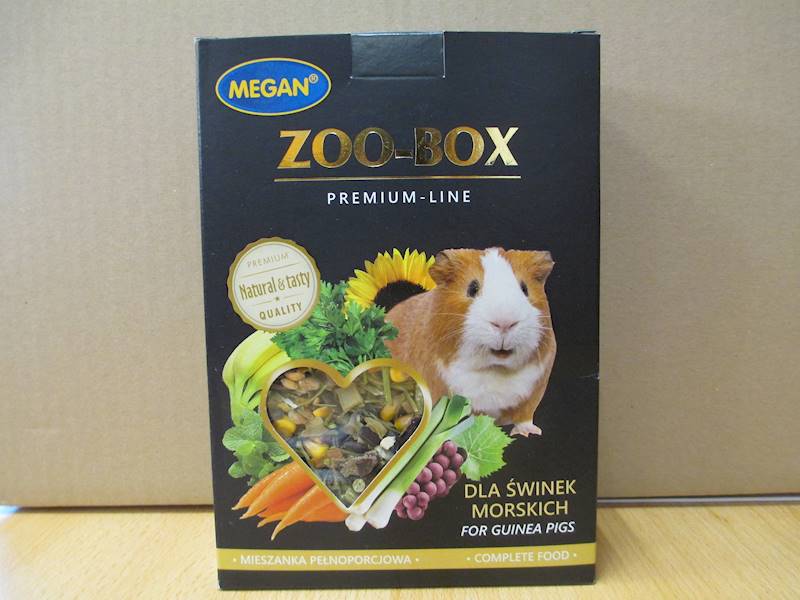 MEGAN ZOO-BOX DLA ŚWINKI MORSKIEJ 550g