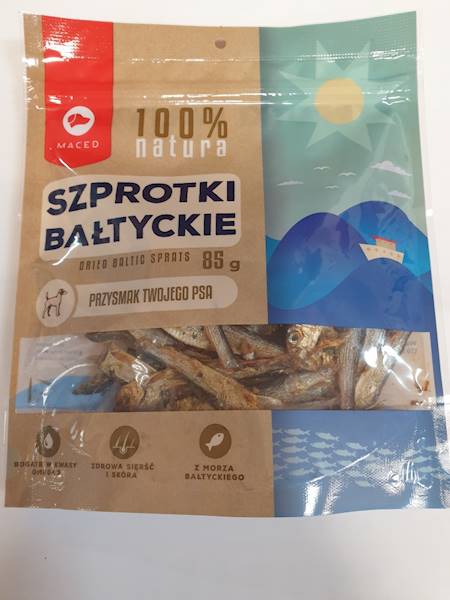 MACED SZPROTKI BAŁTYCKIE SUSZONE 85g