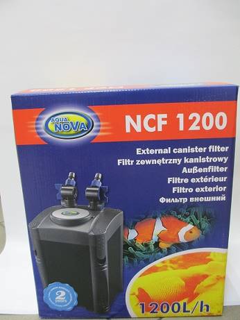 FILTR ZEW. AQUA NOVA 1200L/h 400l