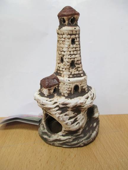 OZDOBA LATARNIA 15x9cm