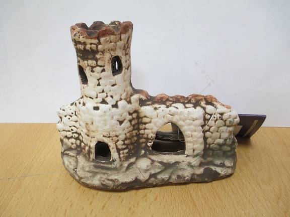 OZDOBA RUINY ZAMEK 11,5x9cm