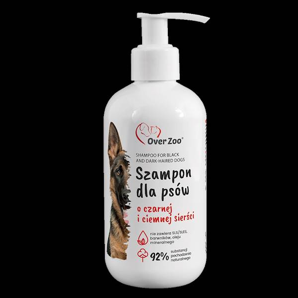 O.SZAMPON DO CZARNEJ I CIEMNEJ SIERŚCI 250ml