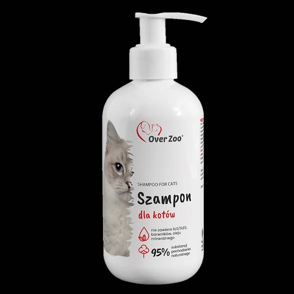O.SZAMPON DLA KOTÓW  250ml
