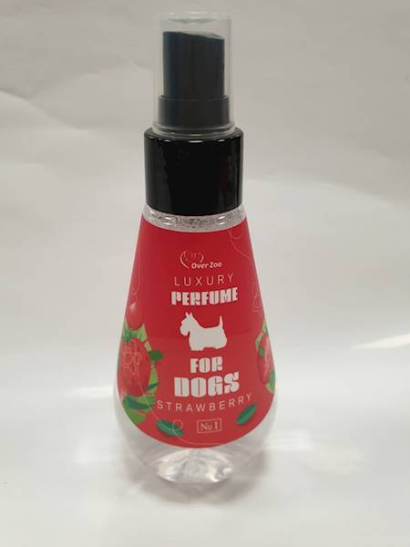 O.PERFUMY DLA PSÓW TRUSKAWKA 150ml
