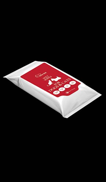 O.CHUSTECZKI PIEL. DLA ZWIERZĄT WET-WIPES 30szt.