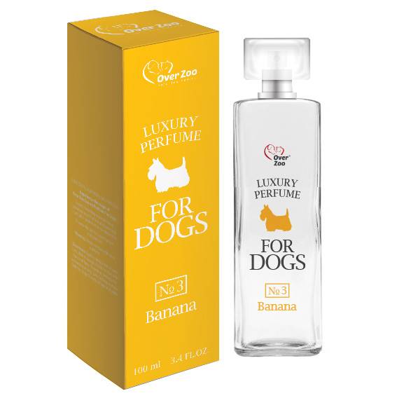 O.PERFUMY DLA PSÓW BANAN 100ml