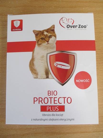 O.OBROŻA BIO PROTECTO PLUS 35cm kocięta