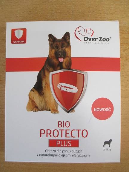 O.OBROŻA BIO PROTECTO PLUS 75cm duży pies