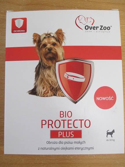 O.OBROŻA BIO PROTECTO PLUS 35cm mały pies