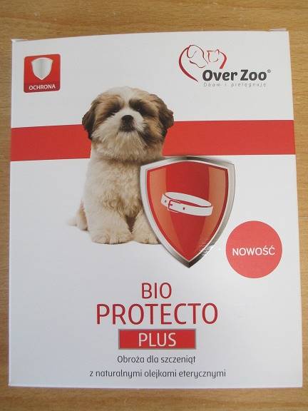 O.OBROŻA BIO PROTECTO PLUS 35cm szczeniak